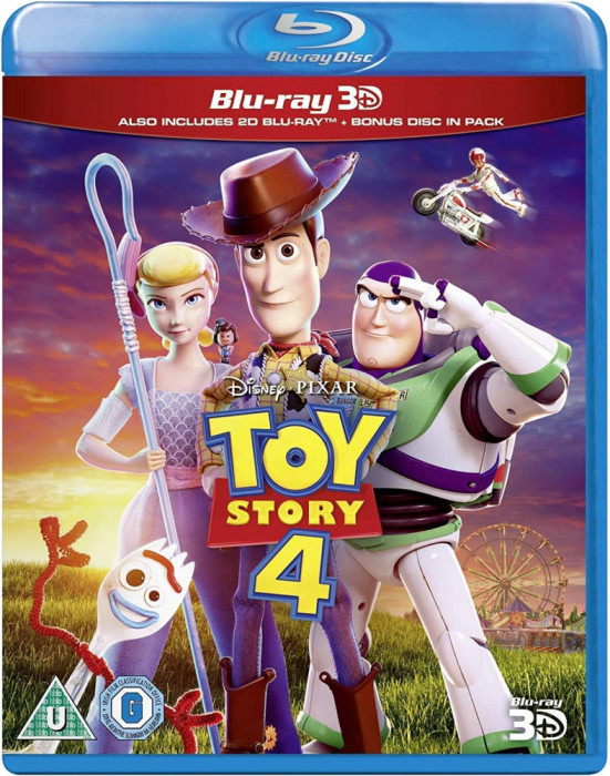 Toy Story 4 3D