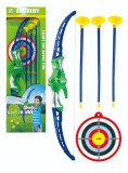 Bow &amp; Arrow Set 67 CM With 3 Arrows