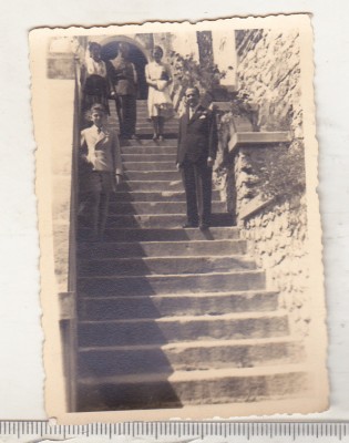 bnk foto Arhiducele Stefan de Austria , g-ral Emil Palangeanu Bran 1941 foto