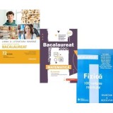 Pachet Bacalaureat 2026. Limba si literatura romana. 72 teste complete, Matematica M_Mate-Info si Fizica 100 variante rezolvate - Mimi Gramnea, Gheorg