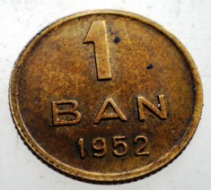 2.089 ROMANIA RPR 1 BAN 1952 foto