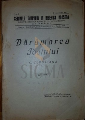 DARAMAREA IDOLULUI foto