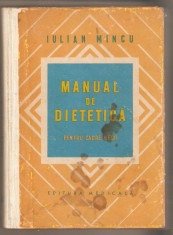 Iulian Mincu-Manual de dietetica foto