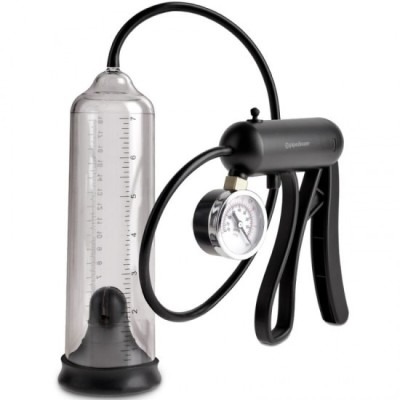 PUMP WORX - PRO-GAUGE POWER PUMP TRANSPARENT foto