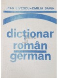 Jean Livescu - Dictionar roman-german (Editia: 1982)