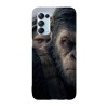 Husa compatibila cu Oppo A15s model Rise Of The Planet Of The Apes, Silicon, TPU, Viceversa, Transparent, Carcasa