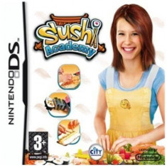 Joc Nintendo DS Sushi Academy foto