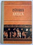 1961 Ion Dragomirescu Istoria Antica, manual clasa a 8-a perioada RPR, cu hărți