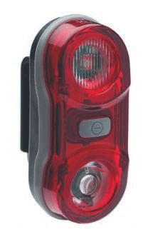 STOP - TORK 2 LED-uri Rosii SUPER BRIGHT - 0.5 Watt Luminozitate: 17 Lumeni 3 Functii PowerTool TopQuality foto