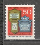 Germania.1974 100 ani UPU MG.348