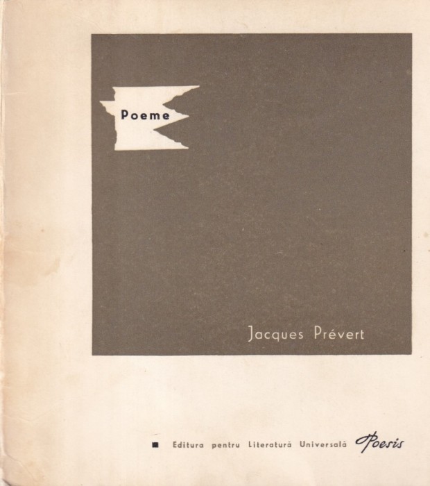 Jacques Prevert - Poeme