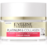 Eveline Cosmetics Platinum &amp; Collagen cremă-mască pentru regenerare 70+ 50 ml