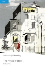 Level 4: The House of Stairs, With MP3 Audio CD - Pearson