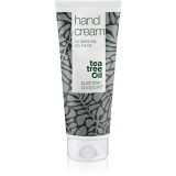 Australian Bodycare Tea Tree Oil cremă hrănitoare pentru m&acirc;ini pentru pielea uscata sau foarte uscata 100 ml