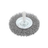 Cumpara ieftin Perie sarma otel, circulara, cu tija, 75 mm, Beorol