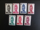 CAMERUN SERIE MNH=83, Nestampilat