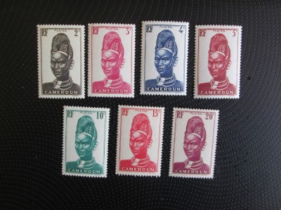 CAMERUN SERIE MNH=83 foto
