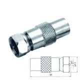 Adaptor mufa tv tata - f tata cupru