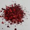 Chunky Glitter Dark Red