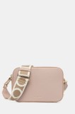 Coccinelle poseta de piele culoarea roz