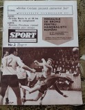 Myh 112 - Revista SPORT - nr 2/ianuarie 1967