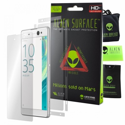 Folie de Protectie Full Body SONY Xperia XA Ultra Alien Surface foto