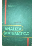 N. Gheorghiu - Analiză matematică (editia 1979)