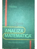 N. Gheorghiu - Analiza matematica (Editia: 1979)