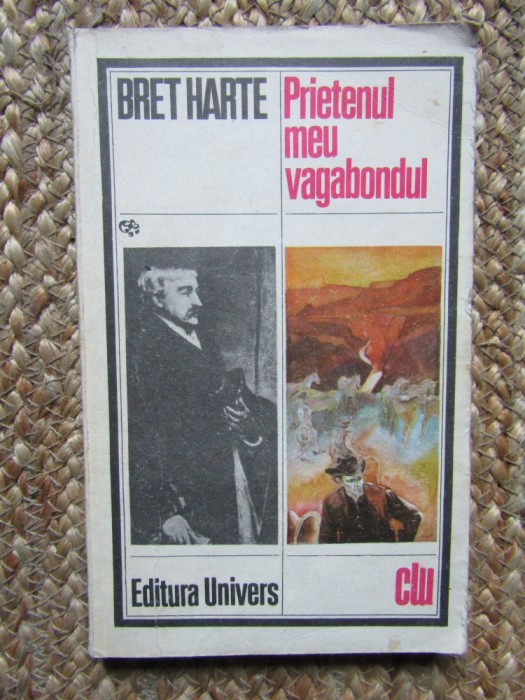 BRET HARTE - PRIETENUL MEU VAGABONDUL