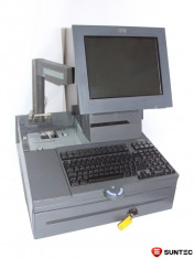 Sistem POS IBM SurePOS 500, 12 inch touchscreen, 1200 Mhz foto