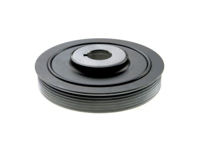 Fulie arbore cotit Peugeot, Citroen Motor 1.9d 51kw (Dw8) Dia:156mm, 37mm Berlingo, Jumpy, Xsara 1998-, Partner, Expert, 206 1998-, NTY RKP-PE-004 foto