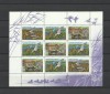 RUSIA 1992 FAUNA PASARI RATE, Nestampilat