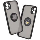 Husa pentru iPhone 11 - Techsuit Glinth - Black