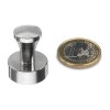 Pin magnetic &Oslash;20 mm, din metal