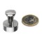 Pin magnetic &Oslash;20 mm, din metal