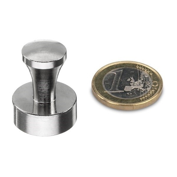 Pin magnetic &Oslash;20 mm, din metal