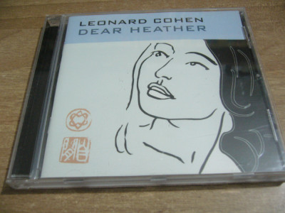 Leonard Cohen - Dear Heather CD foto