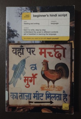 Rupert Snell - Beginner&amp;#039;s Hindi Script (col. Teach Yourself) foto