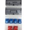 Tablou de distributie 32 module 685x330mm precablat echipat 2 prize 5 poli 3P+N+E 32A si 4 prize monofazice industriale 3 poli 16A 230V, cu protectie