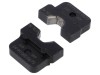Fălci crimpare terminale neizolate HARTING 10 - Cod 09990000675