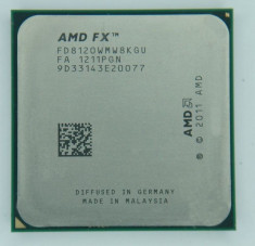 Procesor AMD FX 8120 ( FX8120 ) socket AM3+ 16MB cache 3.1-4Ghz 8 core Octacore foto