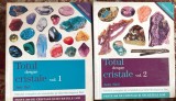 TOTUL DESPRE CRISTALE, JUDY HALL(GHIDUL COMPET AL CRISTALELOR SI INTREBUINTAREA LOR)/DOUA VOLUME,EDITURA ,,ADEVAR DIVIN"399+400 pag./NOI, NEFOLOSITE !