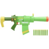 Blaster Nerf, Fortnite SMG Zesty cu 10 proiectile, Hasbro