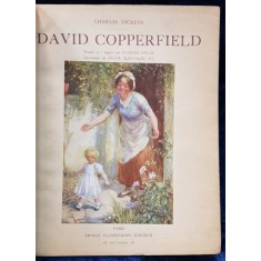 David Copperfield by Charles Dickens, traduit par Georges Duval, ilustrations de Frank Reynold - Paris, 1920