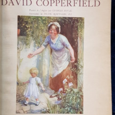 David Copperfield by Charles Dickens, traduit par Georges Duval, ilustrations de Frank Reynold - Paris, 1920