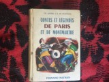 n8 Contes et legendes de Paris et de Montmartre - Ch. Quinel et A. de Montgon -Fernand Nathan