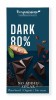 Ciocolata neagra 80%, bio, 60g, Benjamissimo