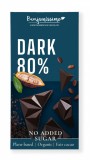 Ciocolata neagra 80%, bio, 60g, Benjamissimo