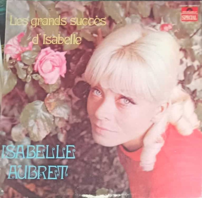 Disc vinil, LP. Les Grands Succes D&#039;Isabelle-Isabelle Aubret-241968