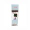 Martisor tip brosa cu model trifoi verde si buburuza pentru 1 si 8 martie